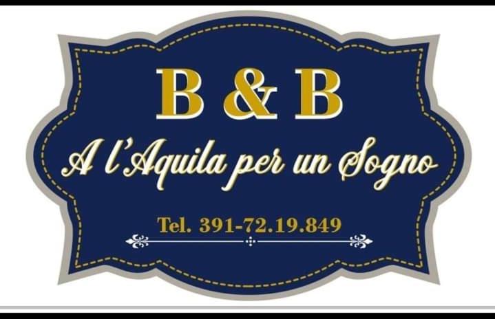 A L'Aquila Per Un Sogno Hotell Eksteriør bilde
