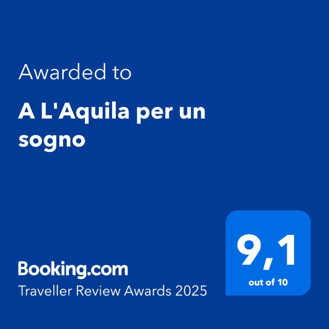 A L'Aquila Per Un Sogno Hotell Eksteriør bilde